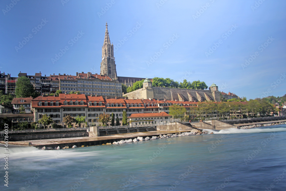 Fototapeta premium altstadt von bern, schweiz 