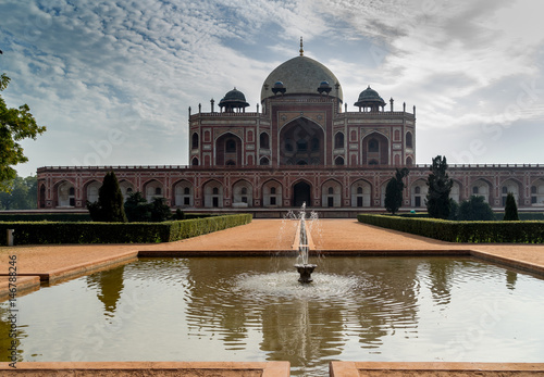 Humayun's Tomb, a UNESCO World Heritage Site.