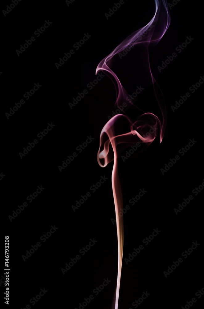 Abstract smoke isolated on dark background Abstract smoke isolated on dark background