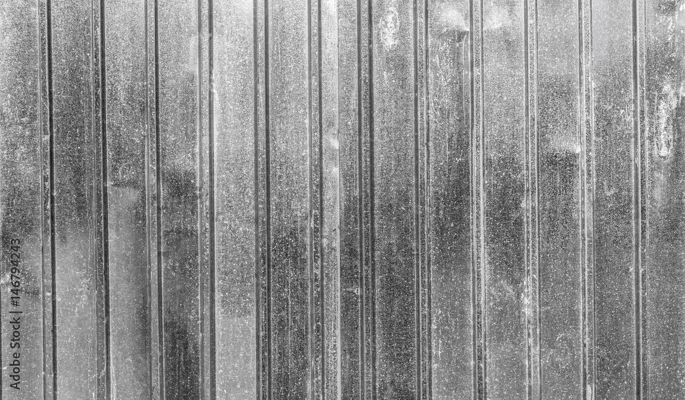 Fototapeta premium Corrugated Sheet Metal Background