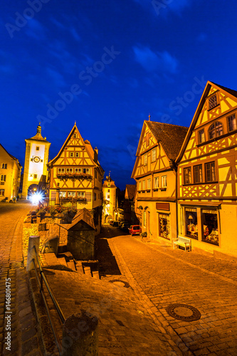 Rothenburg ob der Tauber Night