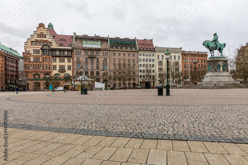 Malmo cityscape Stortorget photo