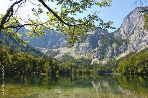 Berglandschaft mit See