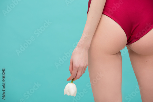 Girl white ass