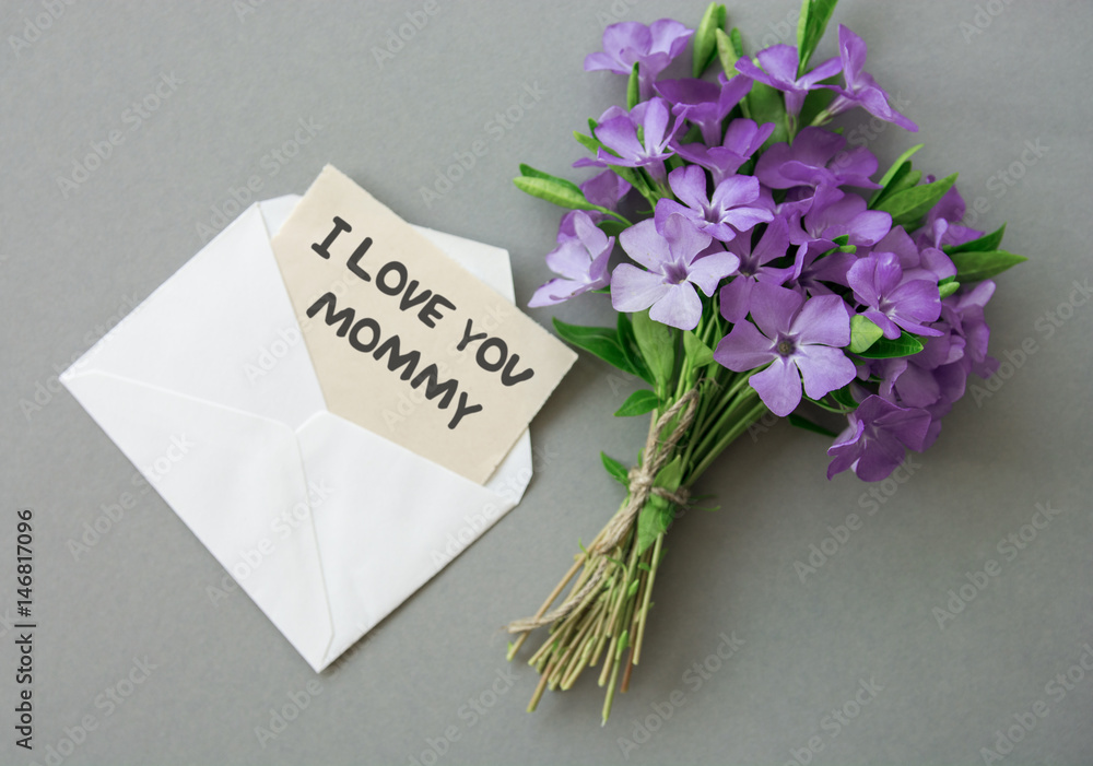 happy mother's day card. happy mother's day card.