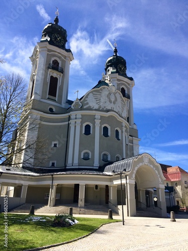 Kirche in Lindenberg (Allgäu, Bayern) photo