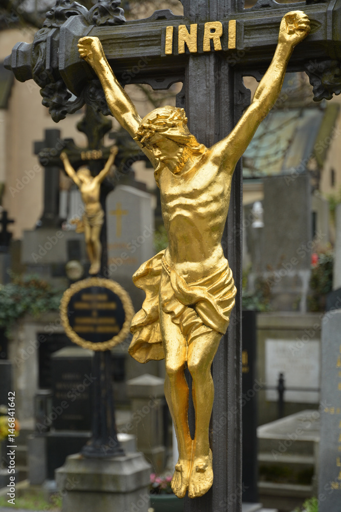 Fototapeta premium The Christ on the Cross