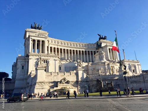 Roma, via dei Fori Imperiali - l'Altare della Patria