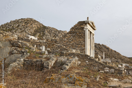 Принти на полотні Delos, Cyclades, Greece