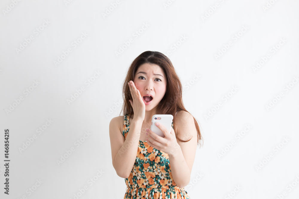 カジュアルポートレート・女性 カジュアルポートレート・女性