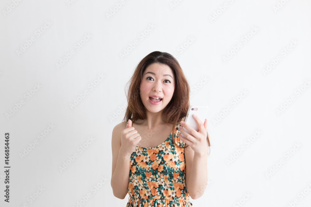カジュアルポートレート・女性 カジュアルポートレート・女性