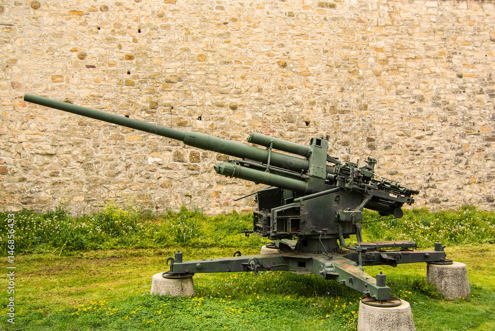 World War 2 German aircraft-defense cannon Flak 88 at the Military Museum Belgrade World War 2 German aircraft-defense cannon Flak 88 at the Military Museum Belgrade