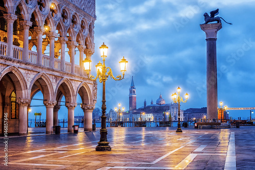 San Marco Square in Venice, Italy
