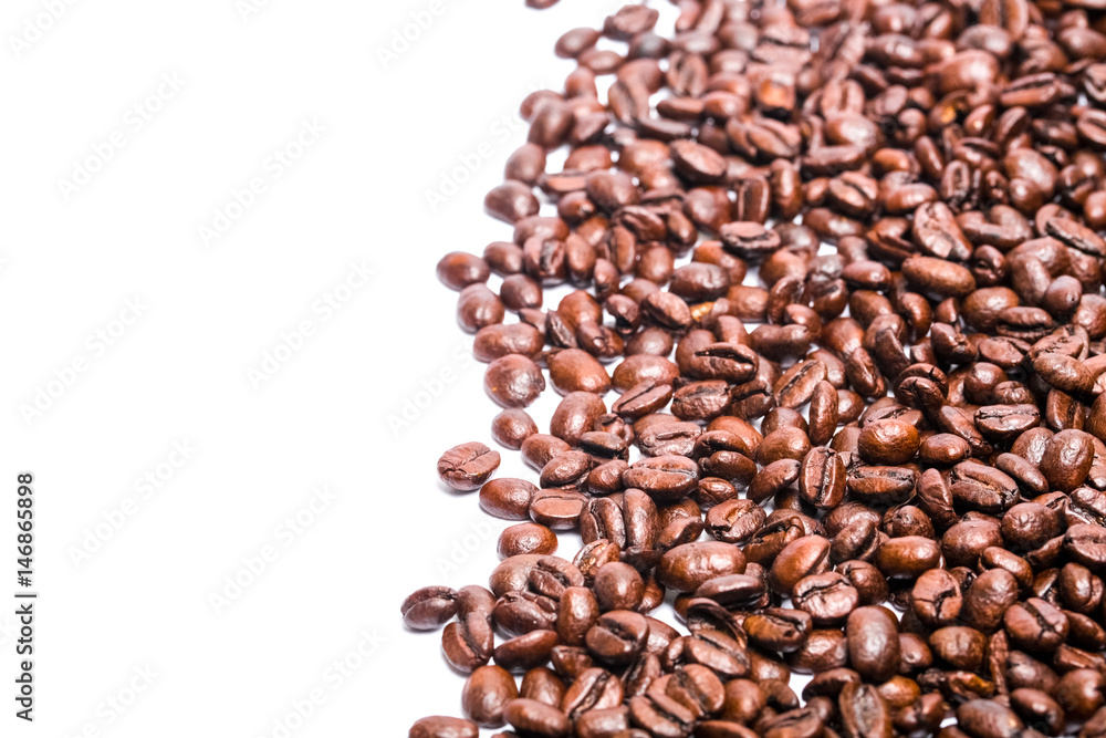 Obraz premium Coffee beans