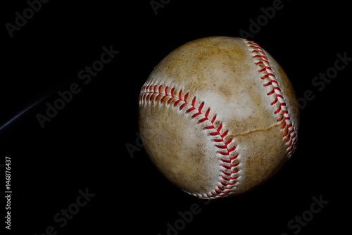 an old ball for baseball