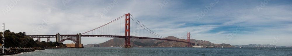 Golden Gate Bridge, San Francisco, Kalifornien, USA Golden Gate Bridge, San Francisco, Kalifornien, USA