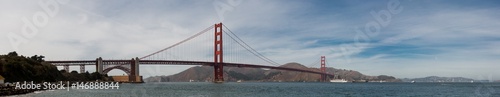 Golden Gate Bridge, San Francisco, Kalifornien, USA © Dirk