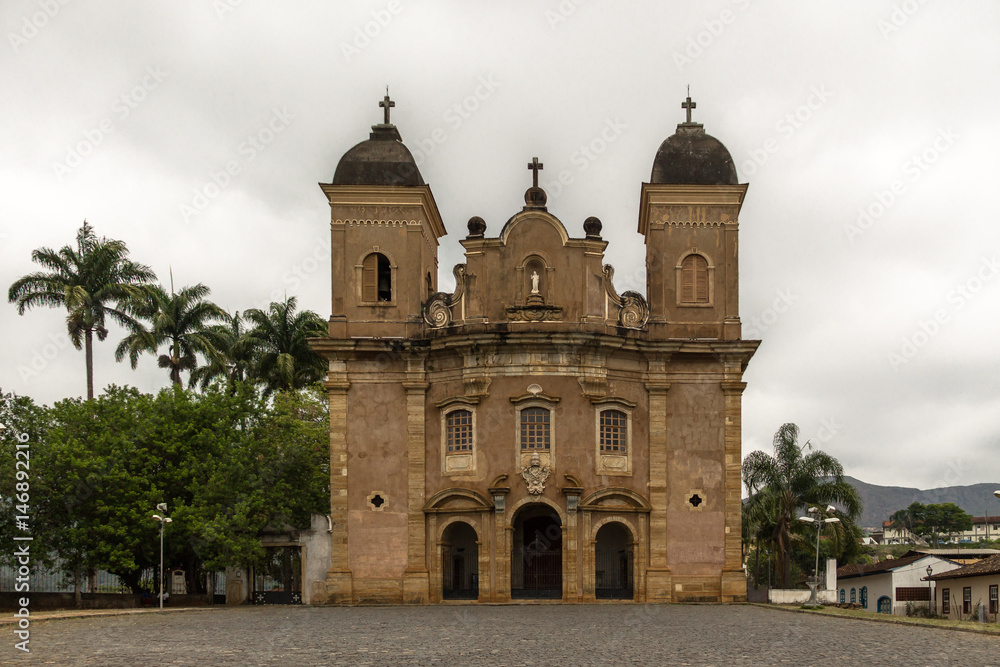 Sao Pedro dos Clerigos Church - Marianas, Minas Gerais, Brazil