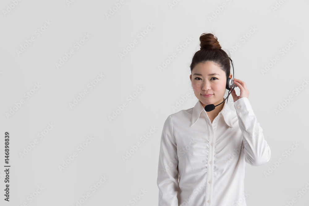 OLポートレート・女性