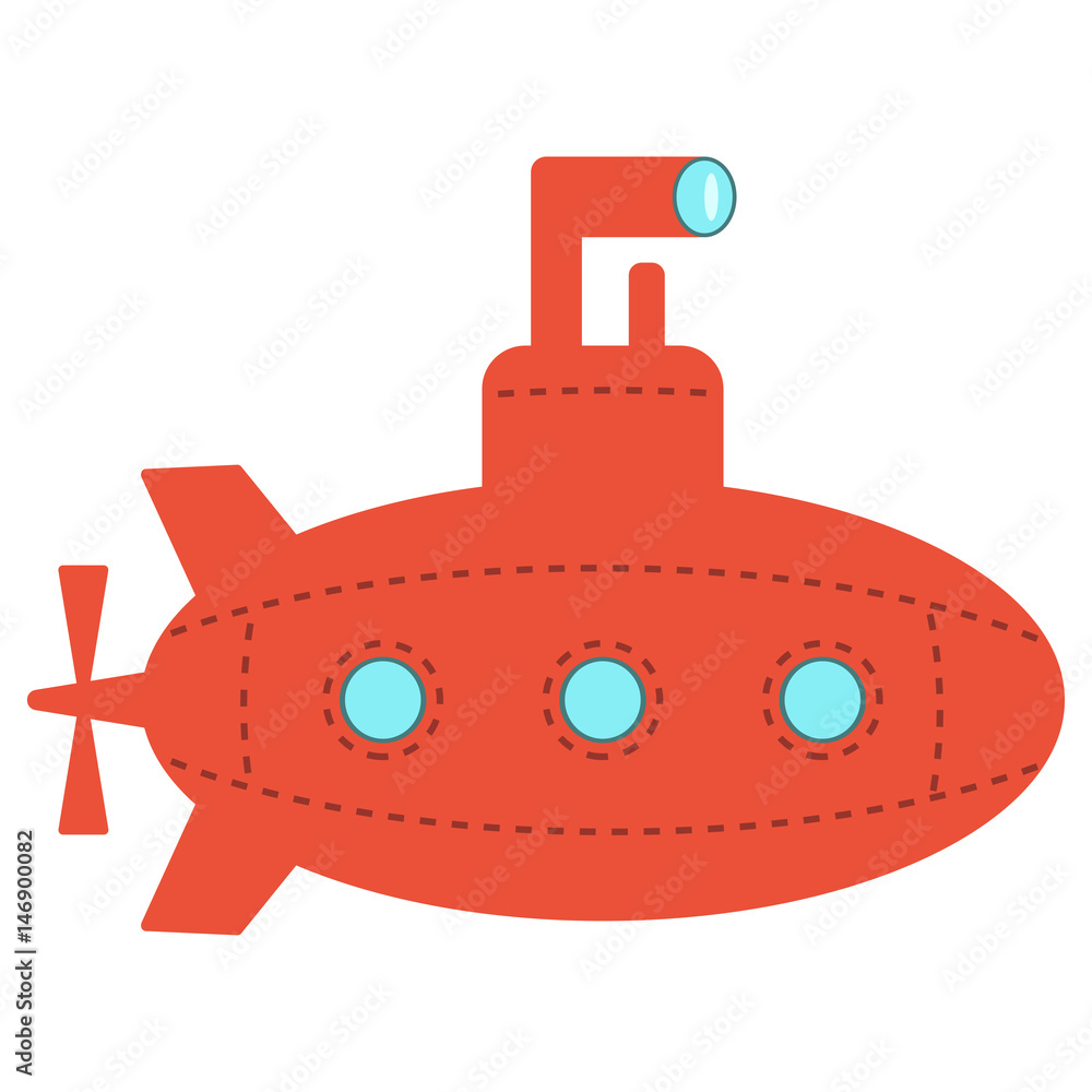 Obraz premium Submarine