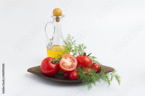 Tomato and vegetables