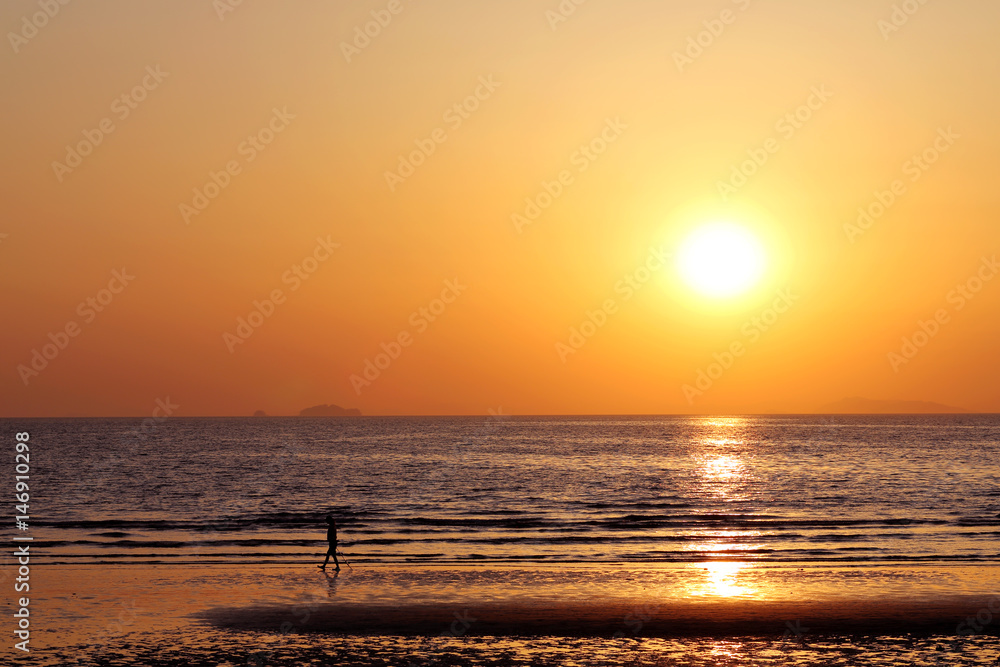 夕景 夕景