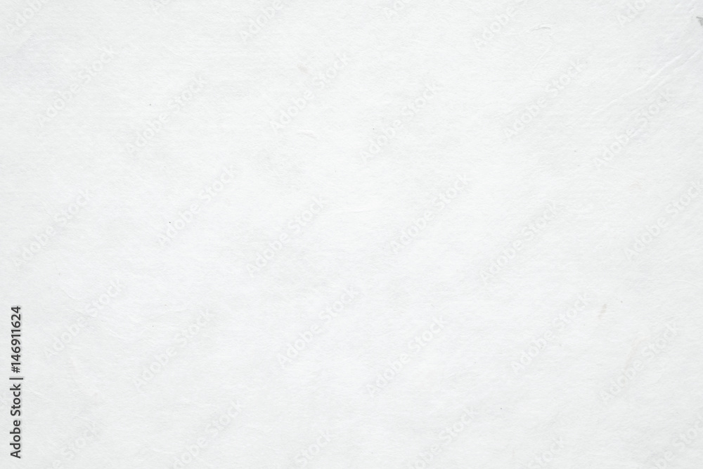 Blank white paper texture background Stock Photo