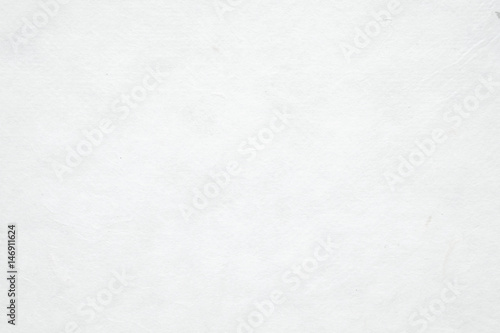 Murais de parede Blank white paper texture background