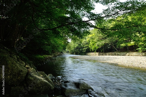 River in Shrine