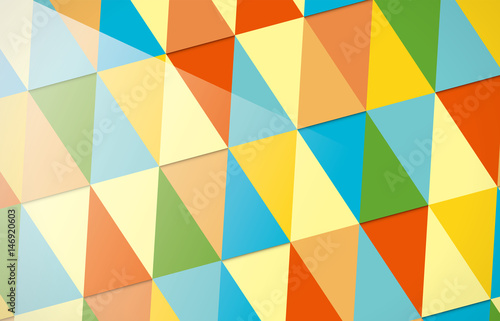 壁紙　模様　夏のイメージ