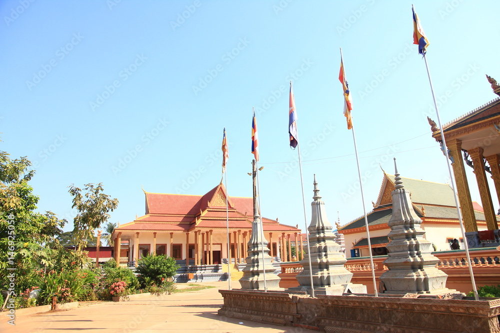 Obraz premium Wat Svai in Siem Reap, Cambodia