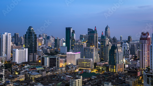 Bangkok cityscape © nattapan72