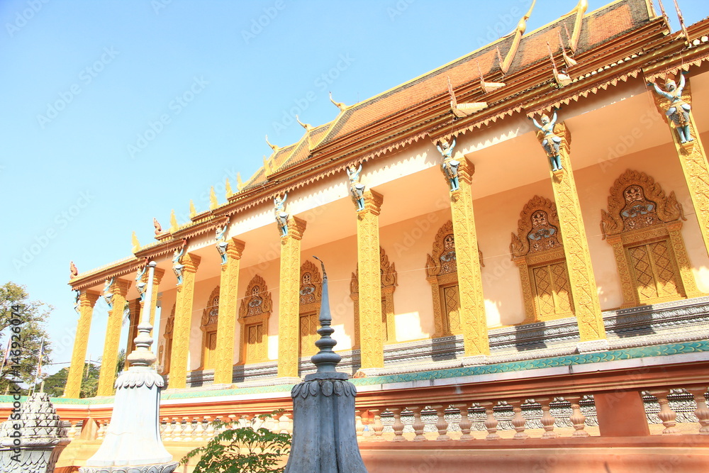 Obraz premium Wat Svai in Siem Reap, Cambodia