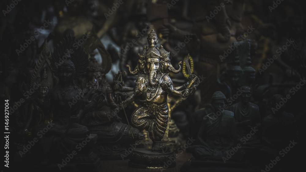Ganesha - obrazy, fototapety, plakaty 