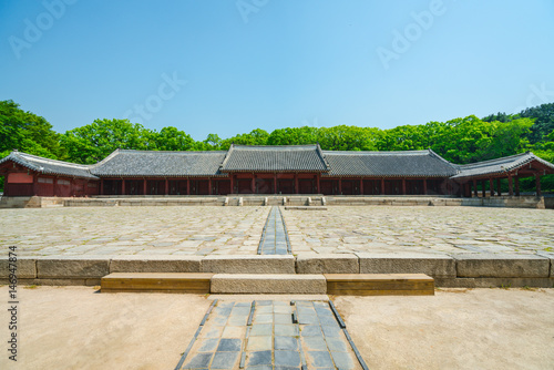 종묘 (Jongmyo Shrine)