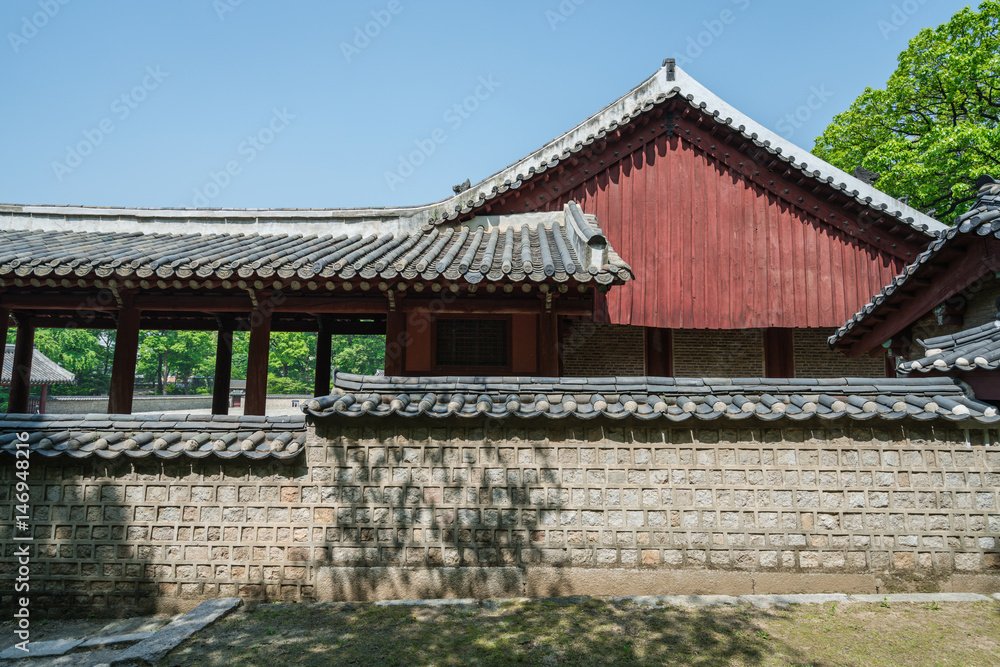 종묘 (Jongmyo Shrine)