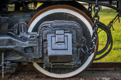 train wheels