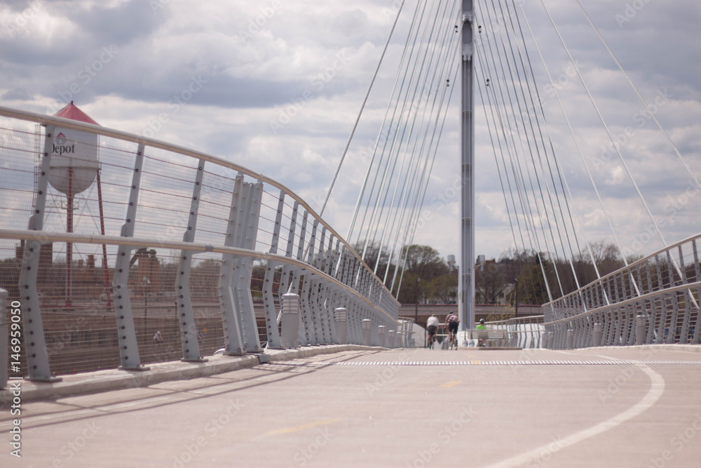 Fototapeta premium Sabo Bridge