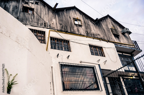 Old House in the Town