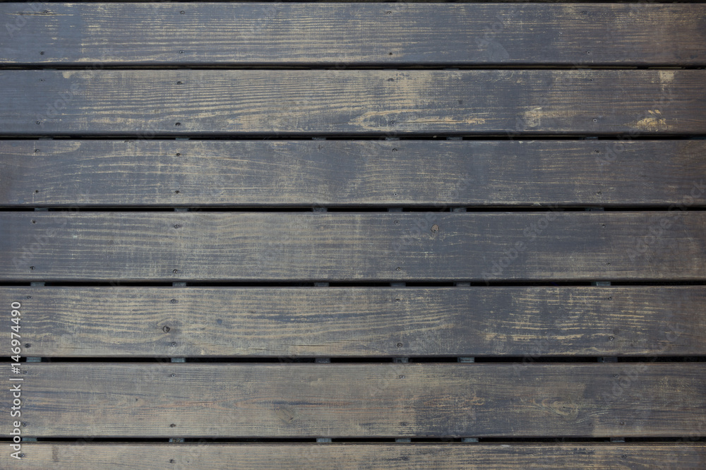 Wood texture background, wood planks