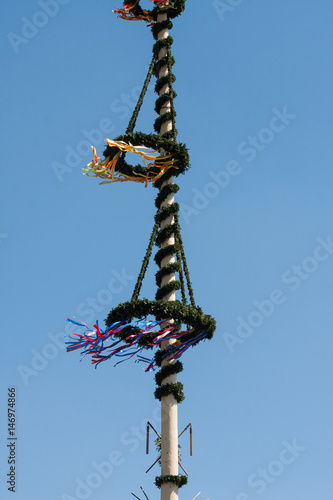 maypole in south germany