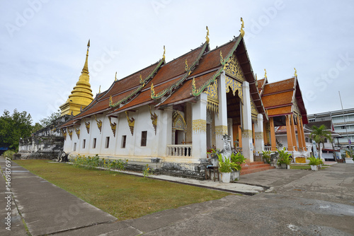 The old temple of thailand