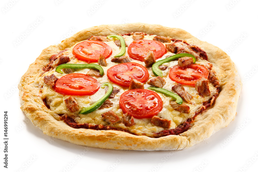 Pizza margherita Pizza margherita