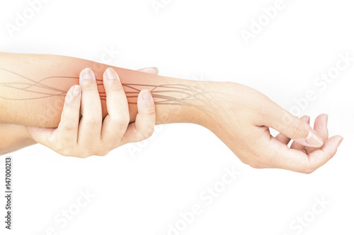 Foto forearm nerve pain