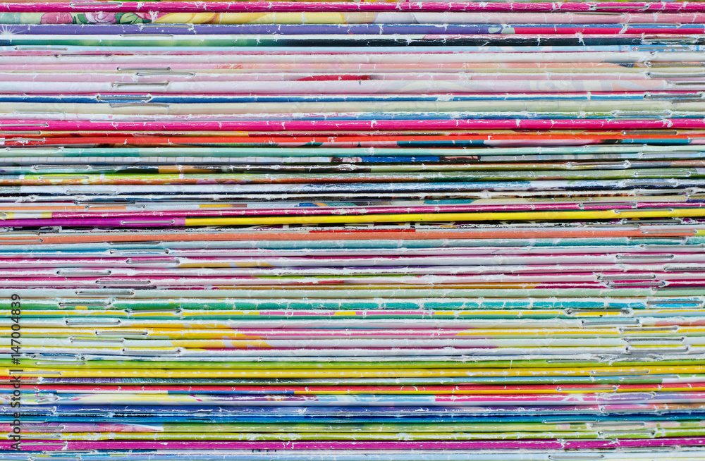 Many color of old magazines. Comics Many color of old magazines. Comics