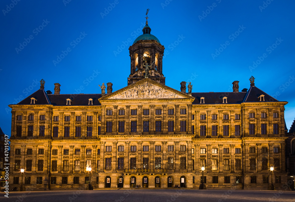 Königlicher Palast, Amsterdam, Niederlande