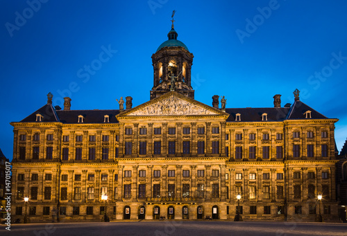 Königlicher Palast, Amsterdam, Niederlande