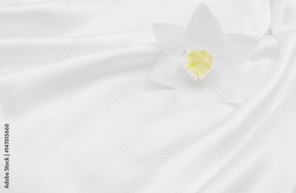 Smooth Elegant White Cloth on White Background Stock Image - Image of  clothing, beautiful: 90792373