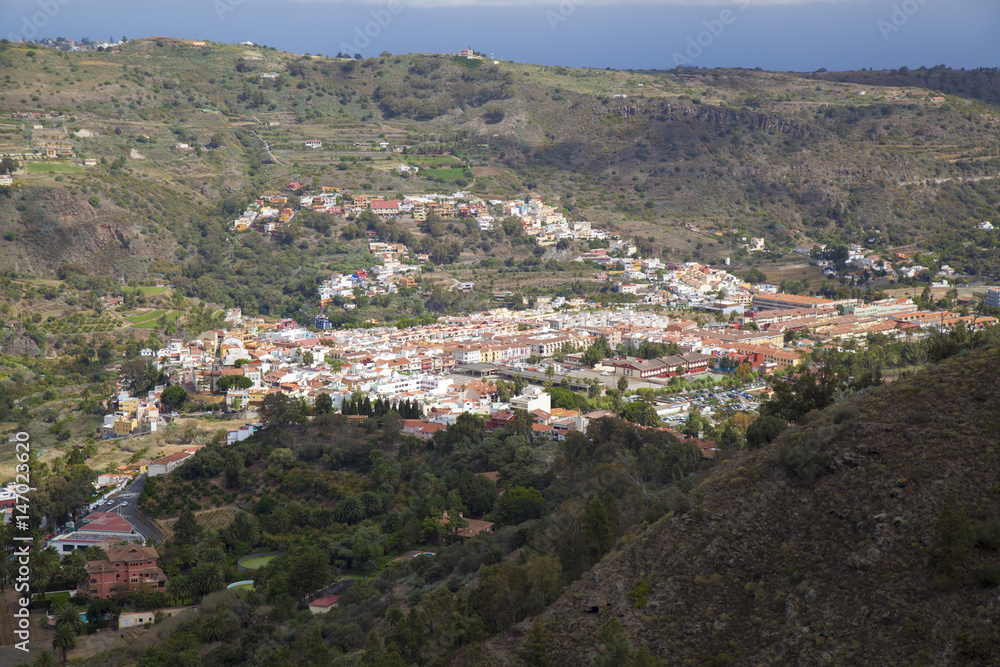 Inland Gran Canaria, April
