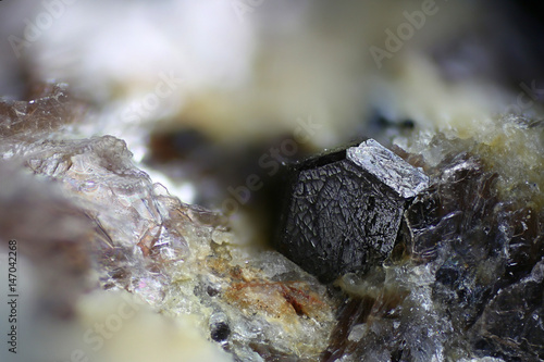 Crystal of zircon photo